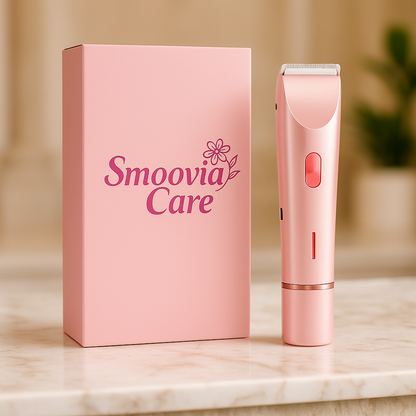 ✨ SmooviaCare SilkenTrim™ – 2-in-1 Bikini & Body Trimmer